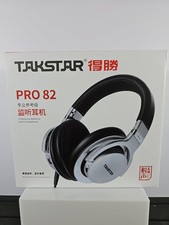 Fone de Ouvido Monitor Dinâmico de Estúdio Profissional TAKSTAR PRO 82 PRETO NOVA CAIXA ABERTA, usado comprar usado  Enviando para Brazil