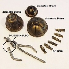 Accessori metallo modellismo usato  Piano di Sorrento