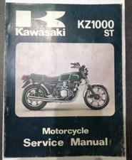 Manuale officina kawasaki usato  Picerno