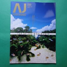 Aqua Journal No.230 Aqua Design AMANO Japan 2014 Dec Top of the World WideA4 comprar usado  Enviando para Brazil