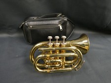 Unbranded pocket trumpet for sale  Pittsburgh