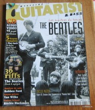Revue magazine guitarist d'occasion  Dornecy