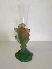 Vase cristal daum d'occasion  Meximieux