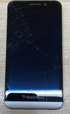 BlackBerry Z30 5" Dual Core, odblokowany smartfon 16GB - czarny pęknięcie LCD na sprzedaż  Wysyłka do Poland