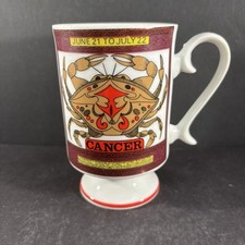 Zodiac cancer mug for sale  Lumpkin