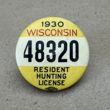 Vintage 1930 wisconsin for sale  Milwaukee