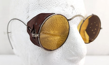 Vintage amber safety for sale  Pocatello