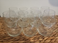 Clear tumbler stemless for sale  Kissimmee