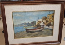 Dipinto antico eseguito usato  Napoli