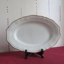 Plat ovale porcelaine d'occasion  Thiaucourt-Regniéville