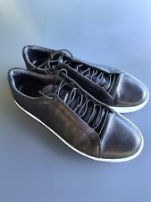 Leder sneaker schwarz gebraucht kaufen  Deutschland