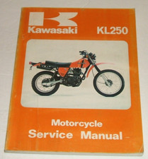Kawasaki kl250 service for sale  Minneapolis