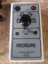 Redsure e.l.c.b tester for sale  SHIFNAL