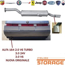 Alfa 164 marmitta usato  Pogno
