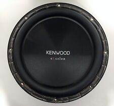 Subwoofer automotivo Kenwood Excelon KFC-XW12 - 12”, pico 1200w, RMS 400w  comprar usado  Enviando para Brazil
