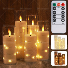 5pcs flackernden flammenlose gebraucht kaufen  Delmenhorst