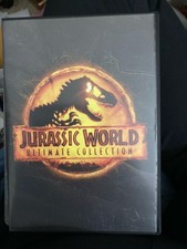Jurassic Park, Jurassic World Ultimate Collection (DVD) & Dominion DVD 6 Movies comprar usado  Enviando para Brazil