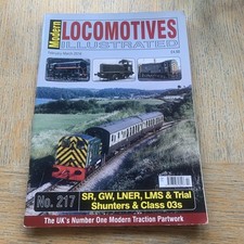 Modern locomotives illustrated for sale  WORCESTER