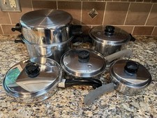 Pieces saladmaster stainless for sale  Leawood