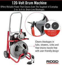Ridgidk 400 drain for sale  Elizabethville
