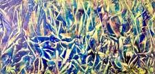 Quadro radici dipinto usato  Novara