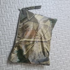 Camo rain poncho for sale  BRISTOL