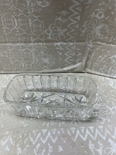 Clear glass serving for sale  Double Springs