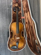 Viola com estojo e arco, feita na Alemanha. Tamanho 16", usado comprar usado  Enviando para Brazil