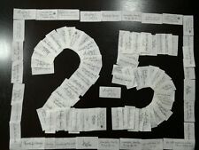 Confete Adele 25 turnê concerto pacote com 125 peças comprar usado  Enviando para Brazil