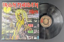 Iron Maiden LP Killers assinado por Steve Harris Dave Murray Nicko McBrain JSA comprar usado  Enviando para Brazil