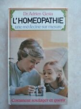 Homeopathie medecine mesure d'occasion  Cherbourg-Octeville-