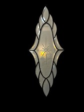 Oval beveled clear for sale  El Paso
