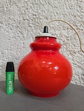 Suspension verre opaline d'occasion  Servian
