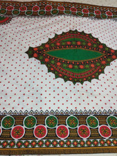 Nappe africaine ethnique d'occasion  Maël-Carhaix