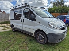Vauxhall vivaro crew for sale  SUTTON-IN-ASHFIELD