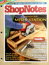 Shopnotes magazine issues for sale  Surprise