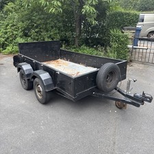 Twin axle wheel for sale  KEIGHLEY