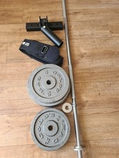 Gold gym barbell for sale  LEEDS