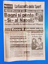 Gazzetta dello sport usato  Italia