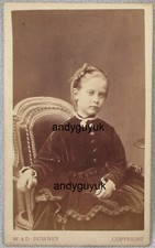 FOTO ANTIGA RARA PRINCESA CHARLOTTE DA PRÚSSIA REALEZA REAL DOWNEY CDV comprar usado  Enviando para Brazil