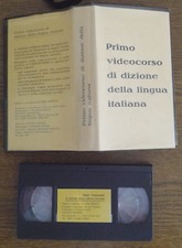 Primo videocorso dizione usato  Castagnaro