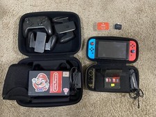 Nintendo switch neon for sale  Ann Arbor