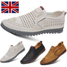Mocassins cuir hommes d'occasion  France