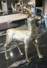Large glitter reindeer for sale  UK
