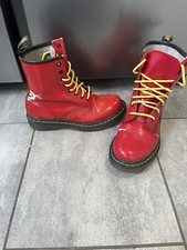 Martens 1460 red for sale  GRAVESEND