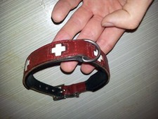 Hunter schweizer hundehalsband gebraucht kaufen  Hamburg