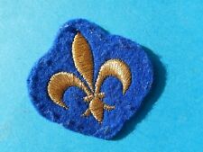 Ecusson patch tissu d'occasion  Aubenas