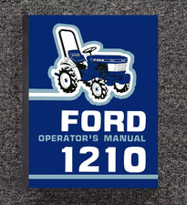 1210 tractor owner for sale  Addison