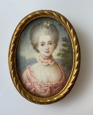 Finely painted antique for sale  BIRMINGHAM