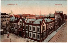 1914 chemnitz hauptpost gebraucht kaufen  Wolfen